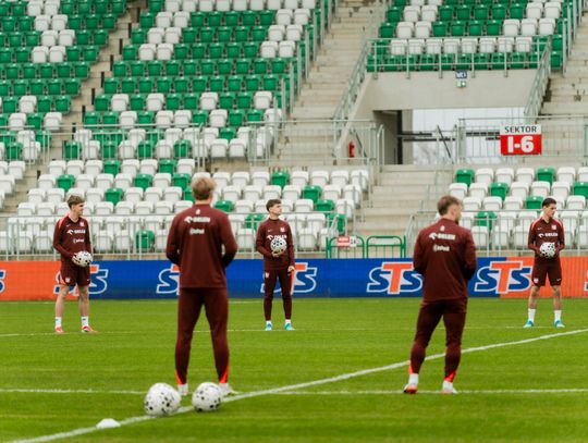 Konferencja i Trening reprezentacji Polski U21 (zdjęcia)