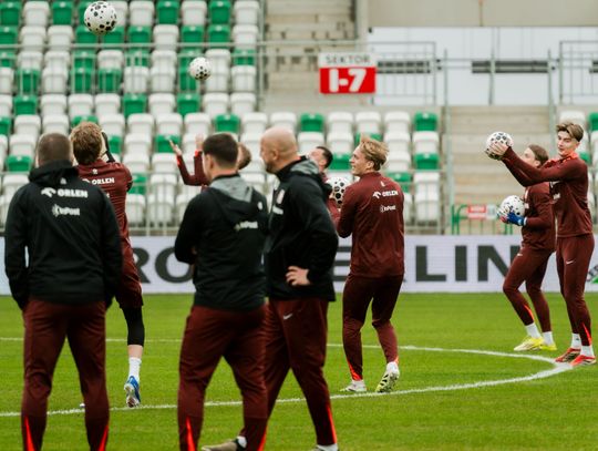 Konferencja i Trening reprezentacji Polski U21 (zdjęcia)