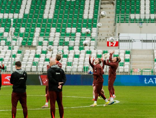 Konferencja i Trening reprezentacji Polski U21 (zdjęcia)