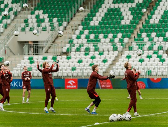 Konferencja i Trening reprezentacji Polski U21 (zdjęcia)