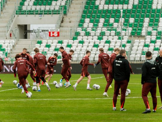 Konferencja i Trening reprezentacji Polski U21 (zdjęcia)