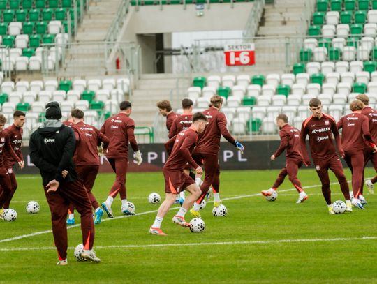 Konferencja i Trening reprezentacji Polski U21 (zdjęcia)