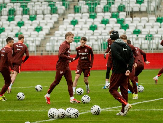 Konferencja i Trening reprezentacji Polski U21 (zdjęcia)