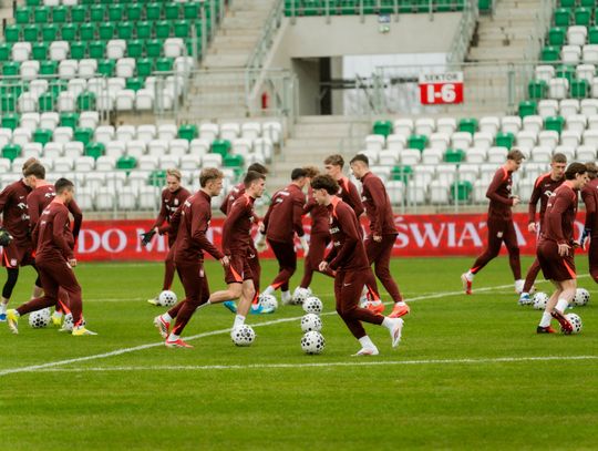 Konferencja i Trening reprezentacji Polski U21 (zdjęcia)