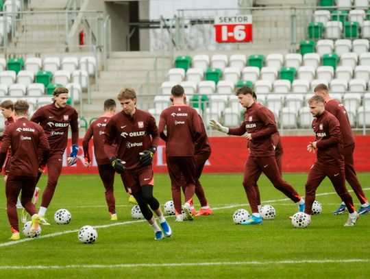Konferencja i Trening reprezentacji Polski U21 (zdjęcia)