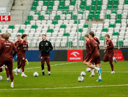 Konferencja i Trening reprezentacji Polski U21 (zdjęcia)