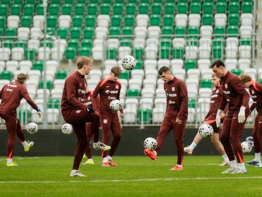 Konferencja i Trening reprezentacji Polski U21 (zdjęcia)