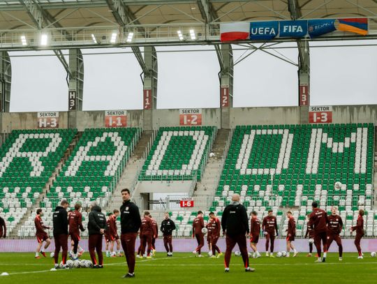 Konferencja i Trening reprezentacji Polski U21 (zdjęcia)