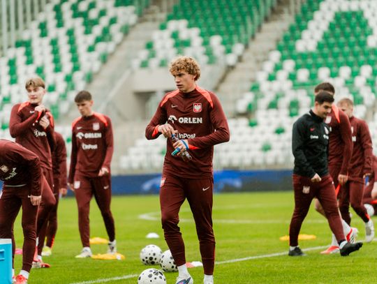Konferencja i Trening reprezentacji Polski U21 (zdjęcia)