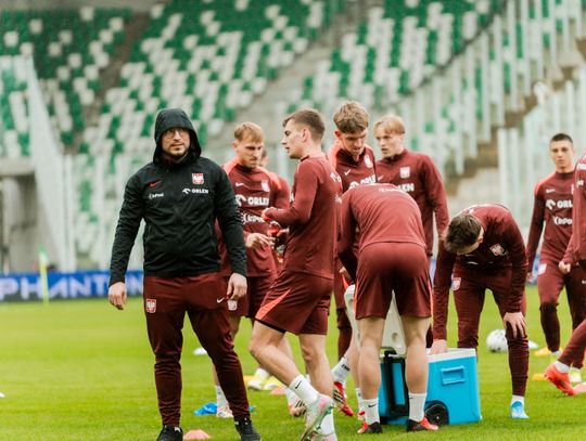 Konferencja i Trening reprezentacji Polski U21 (zdjęcia)