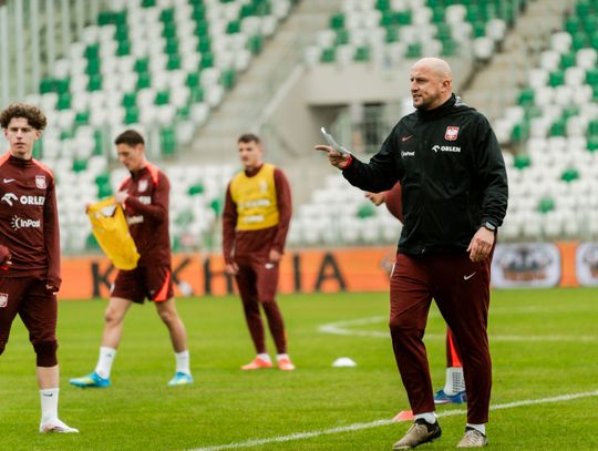 Konferencja i Trening reprezentacji Polski U21 (zdjęcia)