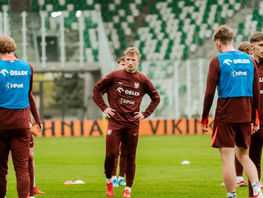 Konferencja i Trening reprezentacji Polski U21 (zdjęcia)