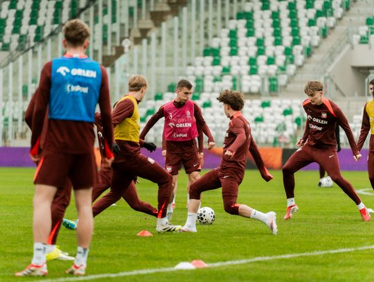 Konferencja i Trening reprezentacji Polski U21 (zdjęcia)