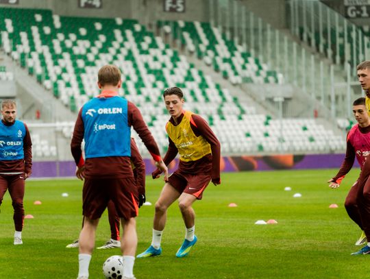 Konferencja i Trening reprezentacji Polski U21 (zdjęcia)