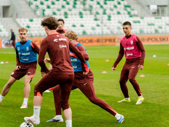 Konferencja i Trening reprezentacji Polski U21 (zdjęcia)