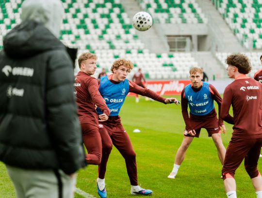 Konferencja i Trening reprezentacji Polski U21 (zdjęcia)