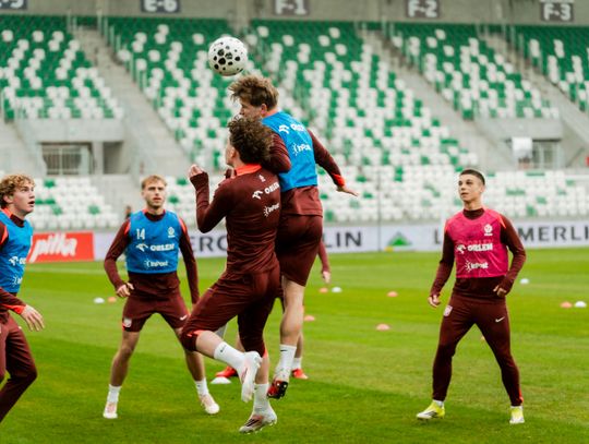 Konferencja i Trening reprezentacji Polski U21 (zdjęcia)