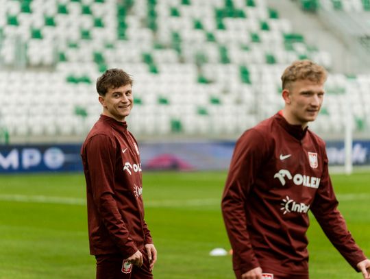 Konferencja i Trening reprezentacji Polski U21 (zdjęcia)