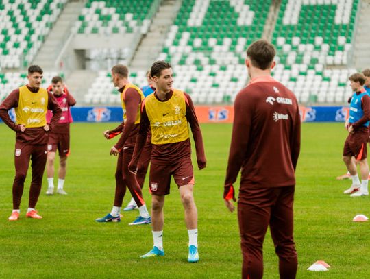 Konferencja i Trening reprezentacji Polski U21 (zdjęcia)