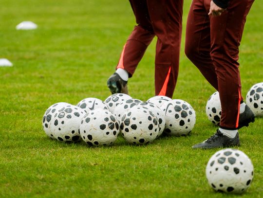 Konferencja i Trening reprezentacji Polski U21 (zdjęcia)