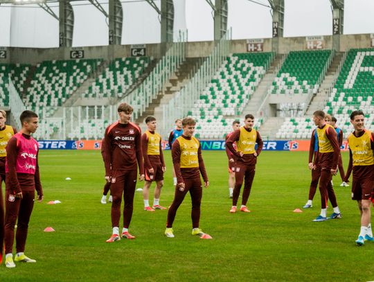 Konferencja i Trening reprezentacji Polski U21 (zdjęcia)