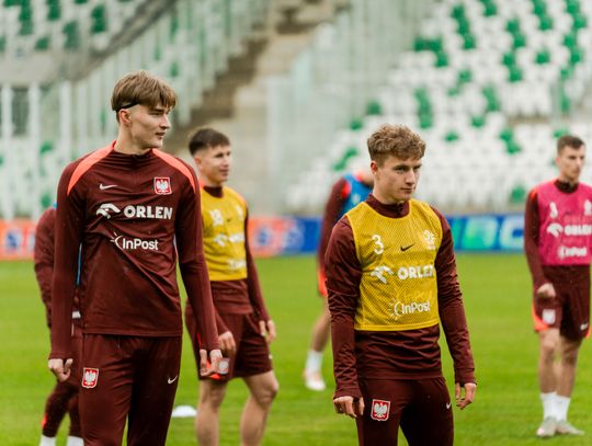 Konferencja i Trening reprezentacji Polski U21 (zdjęcia)