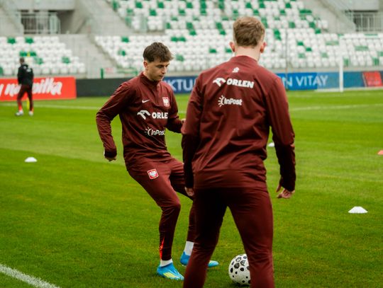Konferencja i Trening reprezentacji Polski U21 (zdjęcia)