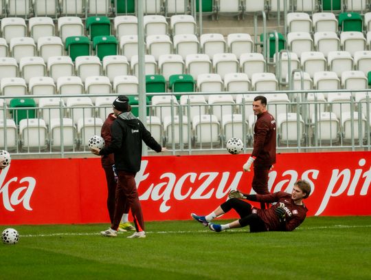 Konferencja i Trening reprezentacji Polski U21 (zdjęcia)