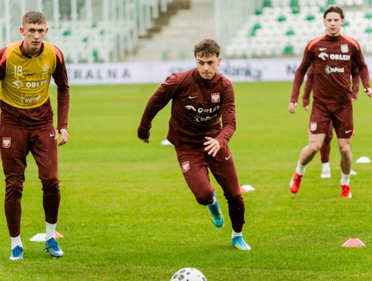 Konferencja i Trening reprezentacji Polski U21 (zdjęcia)