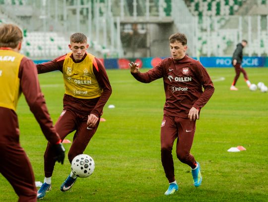 Konferencja i Trening reprezentacji Polski U21 (zdjęcia)