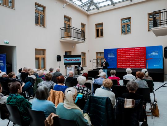 Mazowsze, znamy, pamiętamy, odkrywamy. Spotkanie historyczno-quizowe dla seniorów (zdjęcia)