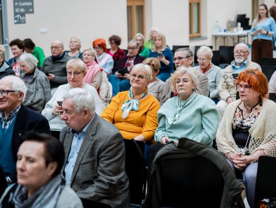Mazowsze, znamy, pamiętamy, odkrywamy. Spotkanie historyczno-quizowe dla seniorów (zdjęcia)