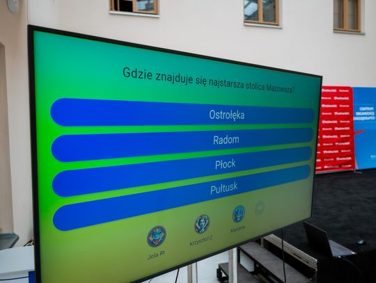Mazowsze, znamy, pamiętamy, odkrywamy. Spotkanie historyczno-quizowe dla seniorów (zdjęcia)