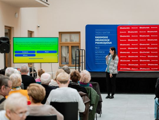 Mazowsze, znamy, pamiętamy, odkrywamy. Spotkanie historyczno-quizowe dla seniorów (zdjęcia)
