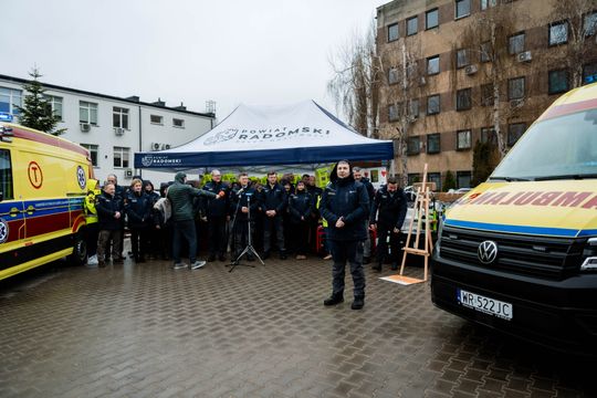 Briefing prasowy Powiat Radomski (zdjęcia)