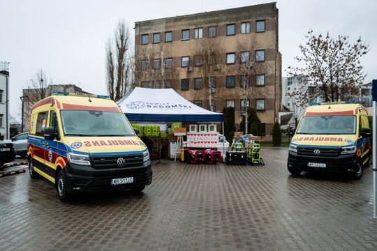 Briefing prasowy Powiat Radomski (zdjęcia)