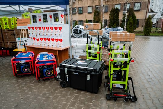 Briefing prasowy Powiat Radomski (zdjęcia)