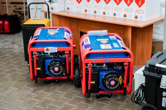 Briefing prasowy Powiat Radomski (zdjęcia)