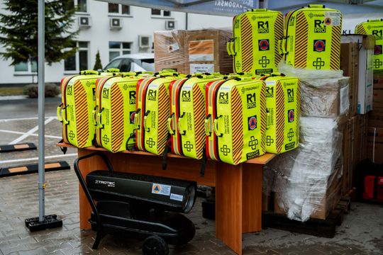 Briefing prasowy Powiat Radomski (zdjęcia)