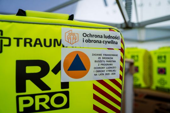 Briefing prasowy Powiat Radomski (zdjęcia)