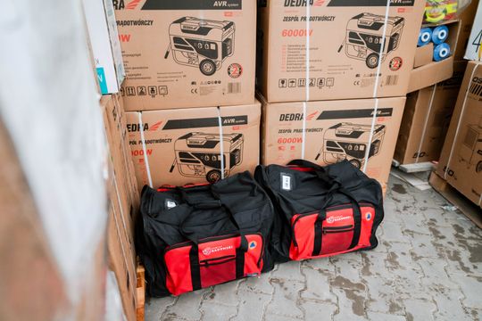 Briefing prasowy Powiat Radomski (zdjęcia)