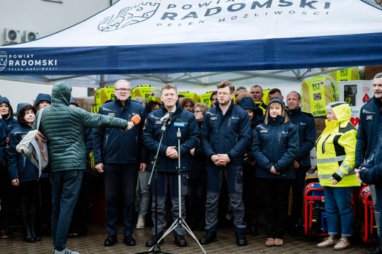 Briefing prasowy Powiat Radomski (zdjęcia)