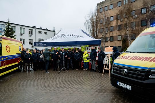 Briefing prasowy Powiat Radomski (zdjęcia)