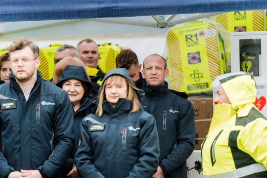 Briefing prasowy Powiat Radomski (zdjęcia)