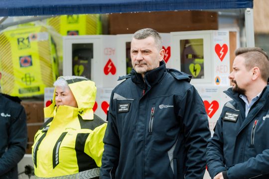 Briefing prasowy Powiat Radomski (zdjęcia)
