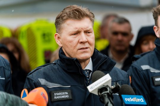 Briefing prasowy Powiat Radomski (zdjęcia)