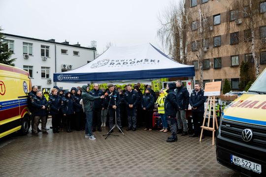 Briefing prasowy Powiat Radomski (zdjęcia)
