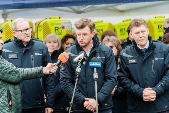 Briefing prasowy Powiat Radomski (zdjęcia)