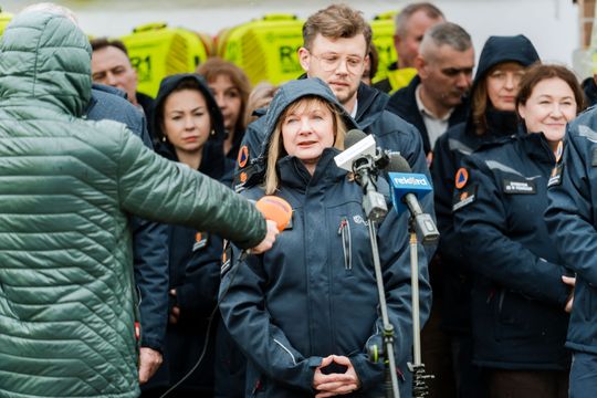 Briefing prasowy Powiat Radomski (zdjęcia)