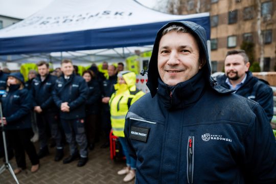 Briefing prasowy Powiat Radomski (zdjęcia)